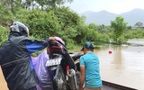 [ẢNH] Cuộc sống người dân Quảng Bình ảnh hưởng nặng nề do mưa lũ kéo dài